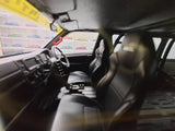 [Ignition] 1:18 Toyota 2023 Hiace TSD Works Blue Model Car Resin