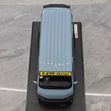 [Ignition] 1:18 Toyota 2023 Hiace TSD Works Blue Model Car Resin