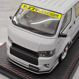 [Ignition] 1:18 Toyota 2023 Hiace TSD Works Gray Model Car Resin