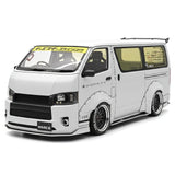 [Ignition] 1:18 Toyota 2023 Hiace TSD Works Gray Model Car Resin