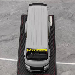 [Ignition] 1:18 Toyota 2023 Hiace TSD Works Gray Model Car Resin