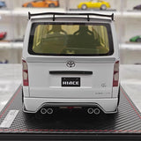 [Ignition] 1:18 Toyota 2023 Hiace TSD Works Gray Model Car Resin