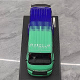 [Ignition] 1:18 Toyota 2023 Hiace TSD Works Green Model Car Resin