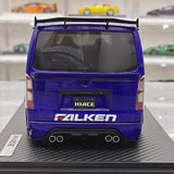 [Ignition] 1:18 Toyota 2023 Hiace TSD Works Green Model Car Resin