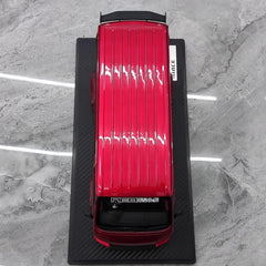 [Ignition] 1:18 Toyota 2023 Hiace TSD Works rouge voiture miniature Resin