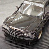 [Ignition] 1:18 Mercedes-Benz 1990 190E Pandem Rocket Bunny Black Model Car Resin
