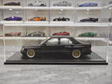 [Ignition] 1:18 Mercedes-Benz 1990 190E Pandem Rocket Bunny Black Model Car Resin