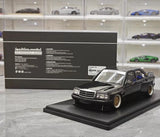 [Ignition] 1:18 Mercedes-Benz 1990 190E Pandem Rocket Bunny Black Model Car Resin