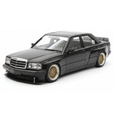 [Ignition] 1:18 Mercedes-Benz 1990 190E Pandem Rocket Bunny Black Model Car Resin
