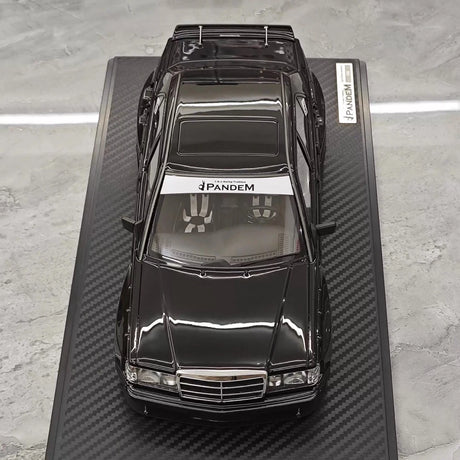 [Ignition] 1:18 Mercedes-Benz 1990 190E Pandem Rocket Bunny Black Model Car Resin