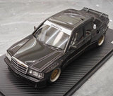 [Ignition] 1:18 Mercedes-Benz 1990 190E Pandem Rocket Bunny Black Model Car Resin