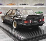 [Ignition] 1:18 Mercedes-Benz 1990 190E Pandem Rocket Bunny Black Model Car Resin
