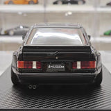 [Ignition] 1:18 Mercedes-Benz 1990 190E Pandem Rocket Bunny Black Model Car Resin