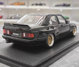 [Ignition] 1:18 Mercedes-Benz 1990 190E Pandem Rocket Bunny Black Model Car Resin