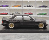 [Ignition] 1:18 Mercedes-Benz 1990 190E Pandem Rocket Bunny Black Model Car Resin