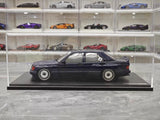 [Ignition] 1:18 Mercedes-Benz 1990 190E Pandem Rocket Bunny blauw modelauto Hars