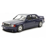 [Ignition] 1:18 Mercedes-Benz 1990 190E Pandem Rocket Bunny blauw modelauto Hars