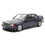 [Ignition] Mercedes-Benz 1990 190E Pandem Rocket Bunny blu in scala 1:18 - modellino auto
