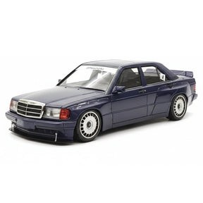 [Ignition] 1:18 Mercedes-Benz 1990 190E Pandem Rocket Bunny blauw modelauto Hars