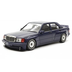 [Ignition] 1:18 Mercedes-Benz 1990 190E Pandem Rocket Bunny bleu voiture miniature Resin