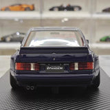 [Ignition] 1:18 Mercedes-Benz 1990 190E Pandem Rocket Bunny blauw modelauto Hars