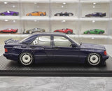 [Ignition] 1:18 Mercedes-Benz 1990 190E Pandem Rocket Bunny blauw modelauto Hars