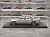 [Ignition] 1:18 Mercedes-Benz 1990 190E Pandem Rocket Bunny Silver Model Car Resin