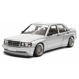 [Ignition] 1:18 Mercedes-Benz 1990 190E Pandem Rocket Bunny Silver Model Car Resin
