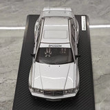 [Ignition] 1:18 Mercedes-Benz 1990 190E Pandem Rocket Bunny Silver Model Car Resin