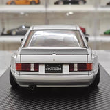 [Ignition] 1:18 Mercedes-Benz 1990 190E Pandem Rocket Bunny Silver Model Car Resin