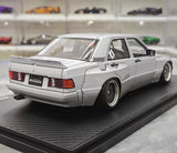 [Ignition] 1:18 Mercedes-Benz 1990 190E Pandem Rocket Bunny Silver Model Car Resin
