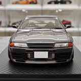 [Ignition] 1:18 Nissan 1990 Skyline GTR R32 Gray Model Car Resin