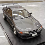 [Ignition] 1:18 Nissan 1990 Skyline GTR R32 Gray Model Car Resin