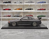 [Ignition] 1:18 Nissan 1990 Skyline GTR R32 Gray Model Car Resin