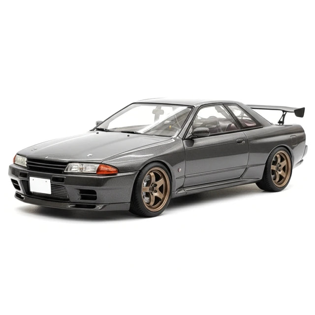 [Ignition] 1:18 Nissan 1990 Skyline GTR R32 Gray Model Car Resin