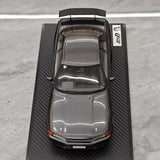[Ignition] 1:18 Nissan 1990 Skyline GTR R32 Gray Model Car Resin
