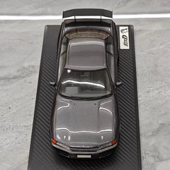 [Ignition] 1:18 Nissan 1990 Skyline GTR R32 Gray Model Car Resin