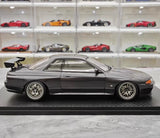 [Ignition] 1:18 Nissan 1990 Skyline GTR R32 Gray Model Car Resin