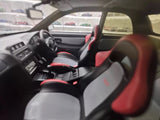[Ignition] 1:18 Subaru 1999 Impreza WRX Type R STI Version grijs modelauto Hars