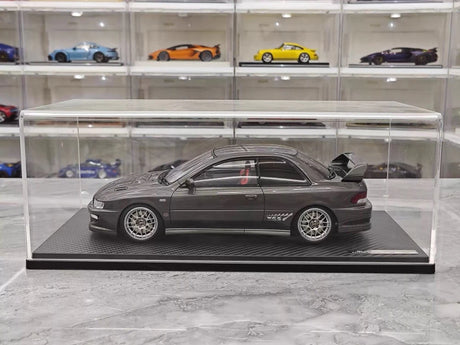 [Ignition] 1:18 Subaru 1999 Impreza WRX Type R STI Version Gray Model Car Resin