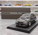 [Ignition] 1:18 Subaru 1999 Impreza WRX Type R STI Version grijs modelauto Hars