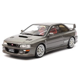 [Ignition] 1:18 Subaru 1999 Impreza WRX Type R STI Version grijs modelauto Hars
