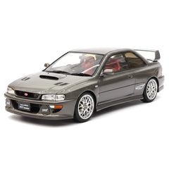 [Ignition] 1:18 Subaru 1999 Impreza WRX Type R STI Version Gray Model Car Resin