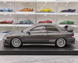 [Ignition] 1:18 Subaru 1999 Impreza WRX Type R STI Version grijs modelauto Hars