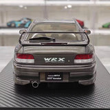 [Ignition] 1:18 Subaru 1999 Impreza WRX Type R STI Version grijs modelauto Hars