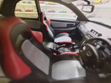 [Ignition] 1:18 Subaru 1999 Impreza WRX Type R STI Version White Model Car Resin
