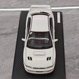 [Ignition] 1:18 Subaru 1999 Impreza WRX Type R STI Version White Model Car Resin