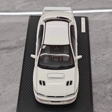 [Ignition] 1:18 Subaru 1999 Impreza WRX Type R STI Version White Model Car Resin