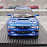 [Ignition] 1:18 Subaru 1999 Impreza WRX Type R STI Version Blue Model Car Resin