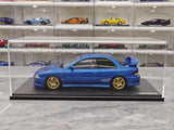 [Ignition] 1:18 Subaru 1999 Impreza WRX Type R STI Version Blue Model Car Resin